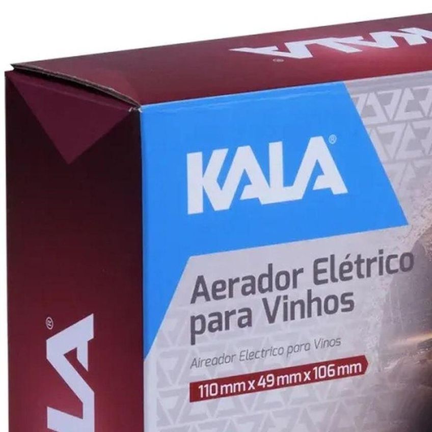 Aerador de Vinho Elétrico USB 3,7V Tubo Retrátil Automático Componentes Plásticos Vedação Hermética - imagem 5