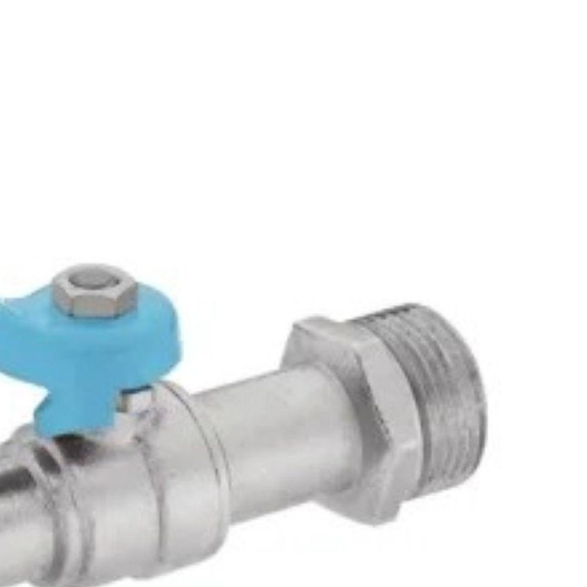 Torneira De Esfera 3/4 Para Jardim 1/4 De Volta Worker Para Irrigacao E Limpeza - imagem 4
