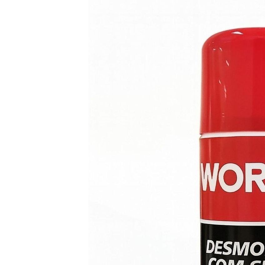 Desmoldante Spray Com Silicone 300ml 170g Worker 364850 - imagem 3