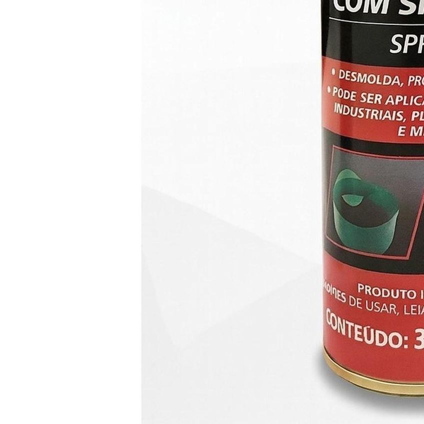 Desmoldante Spray Com Silicone 300ml 170g Worker 364850 - imagem 5