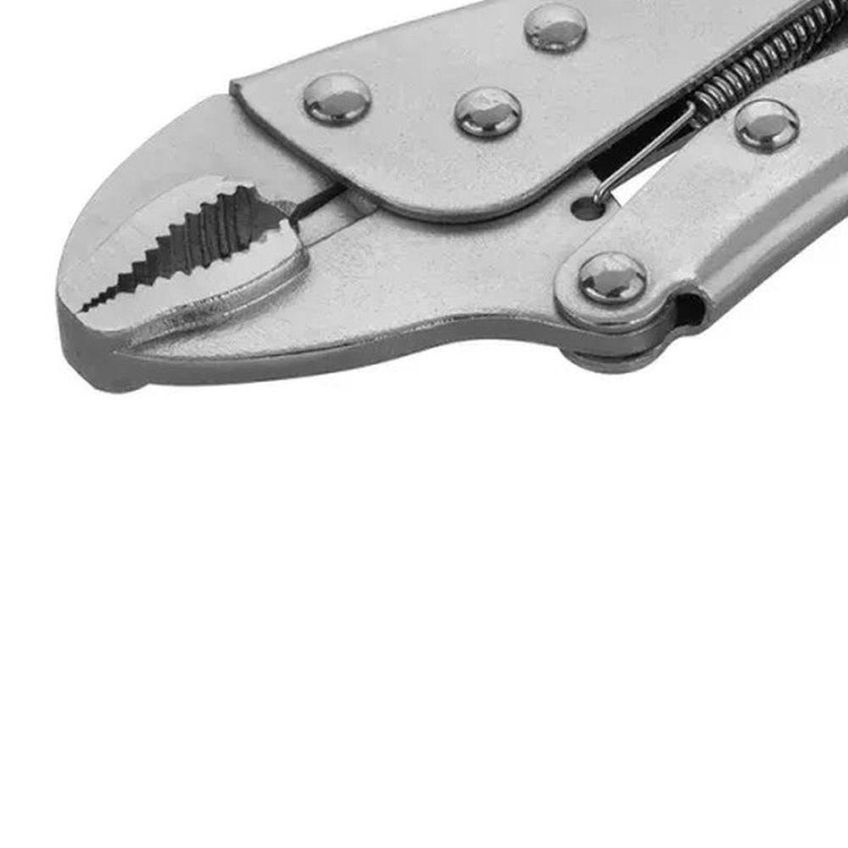 Alicate De Pressão 7" Mordente Reto Para Fixação Profissional Worker - imagem 4