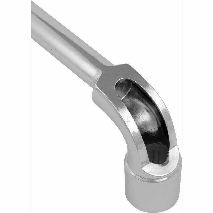 Chave Biela Com Furo Passante 277809 Alta Resistencia Aço Carbono Cromado 17mm Collins - imagem 3