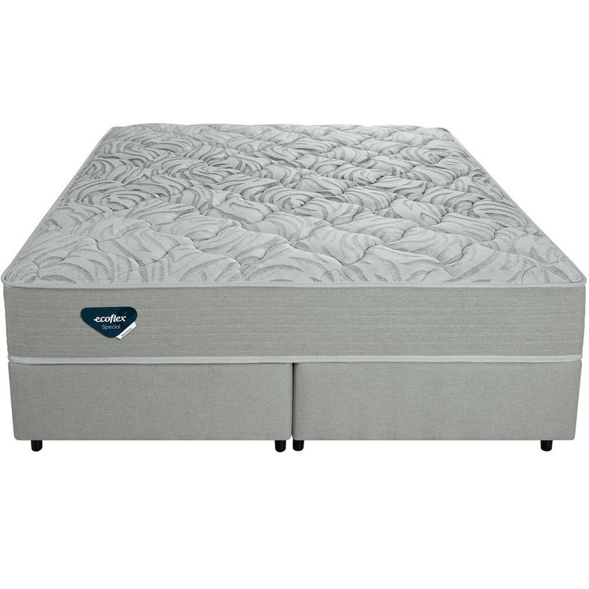 Base Para Cama Box King Barcelona Madeira Poliéster Ecoflex - imagem 3