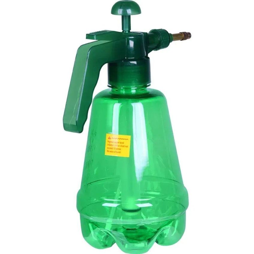 Pulverizador De Compressão Prévia 1,5l Bico Com Jato Regulável Verde Kala - imagem 3