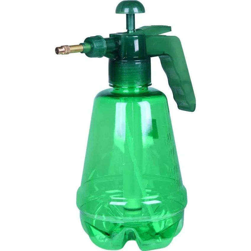 Pulverizador De Compressão Prévia 1,5l Bico Com Jato Regulável Verde Kala - imagem 4