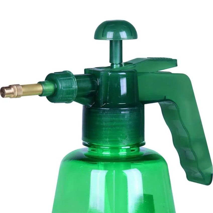 Pulverizador De Compressão Prévia 1,5l Bico Com Jato Regulável Verde Kala - imagem 5