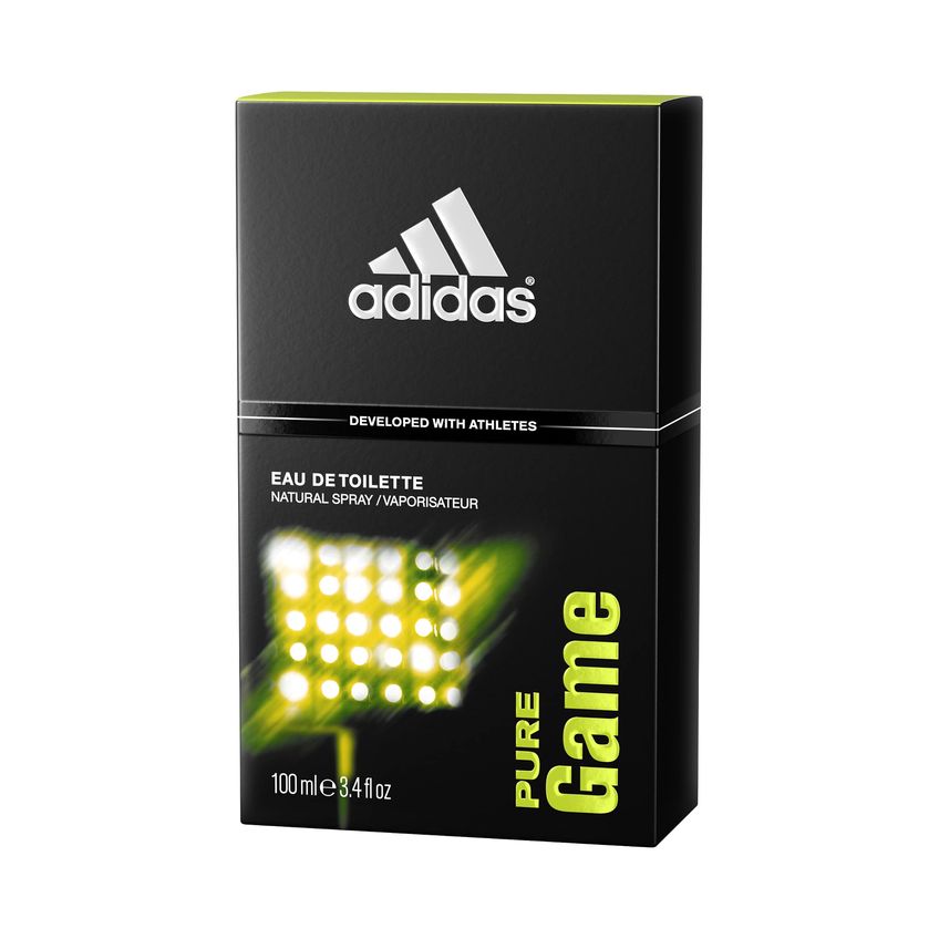 Água De Toalete Masculina Adidas Pure Game 100 Ml - imagem 3
