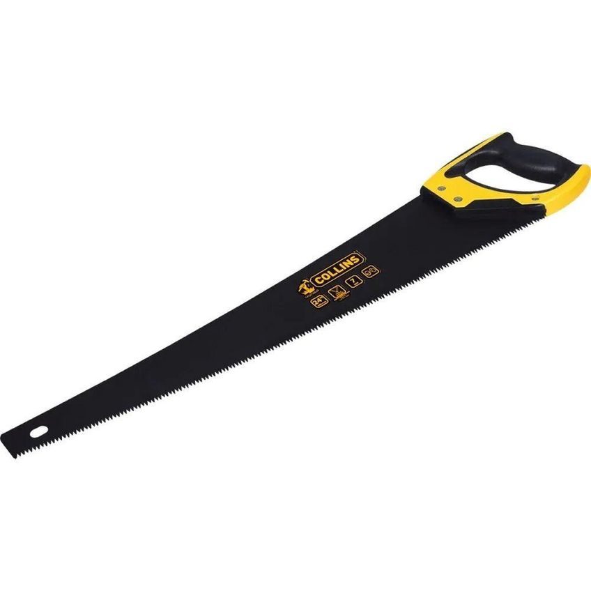 Serrote Profissional Manual 600mm 24 Polegadas Tripla Afiação Antiaderente Collins - imagem 4