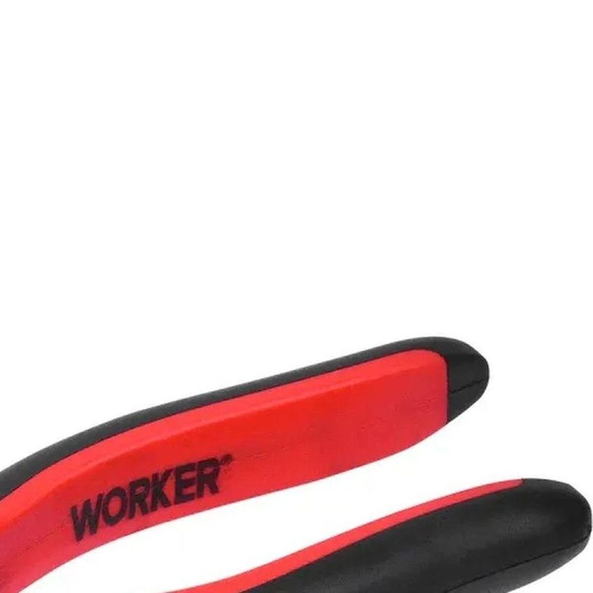 Alicate Universal Alicate Universal Aço Forjado 203mm 8 Polegadas Worker - imagem 3