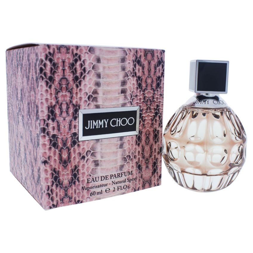 Perfume Jimmy Choo Eau De Parfum 60ml Para Mulheres - imagem 3