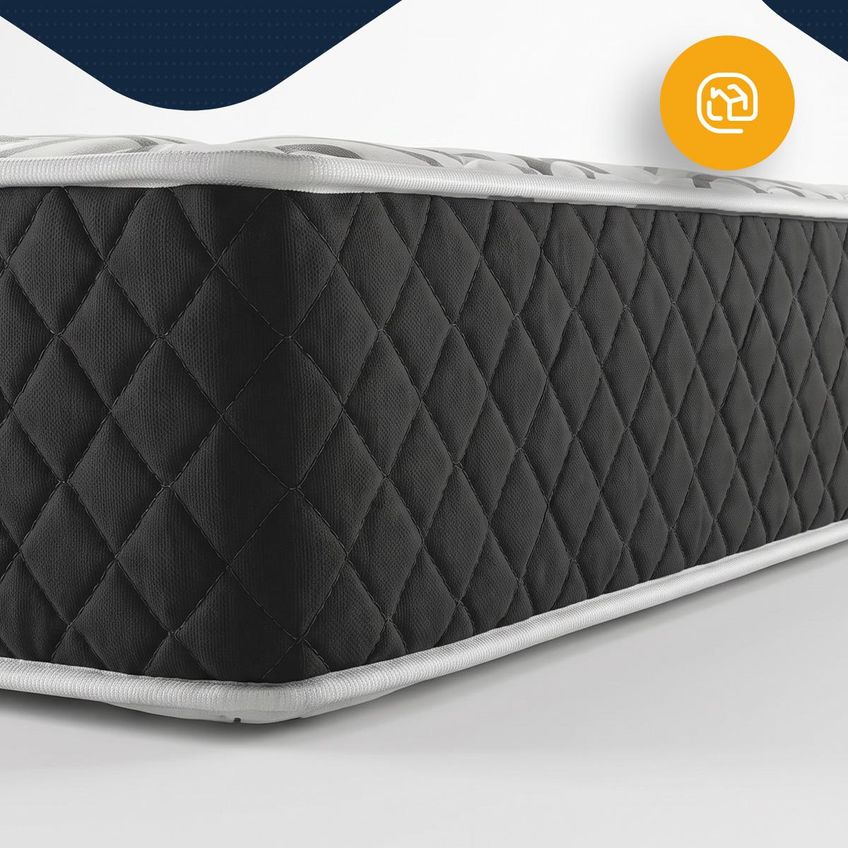 Colchão A Vácuo Solteiro De Espuma D33 Ouro Umaflex 78x188x14cm - imagem 4