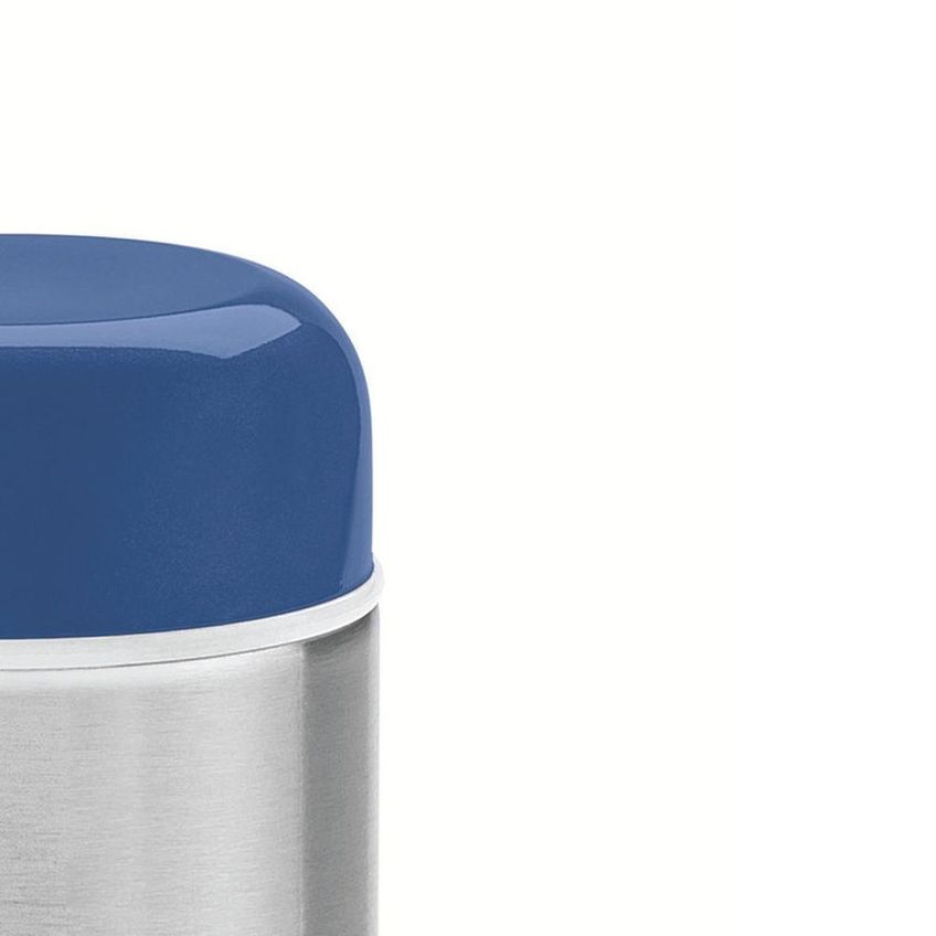 Pote Térmico 400ml Aço Inox Parede Dupla Vácuo Azul Tramontina - imagem 5
