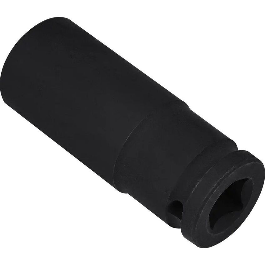 Soquete Sextavado De Impacto Longo 22mm Encaixe 1/2" Aço Cromo Molibdênio Worker - imagem 4