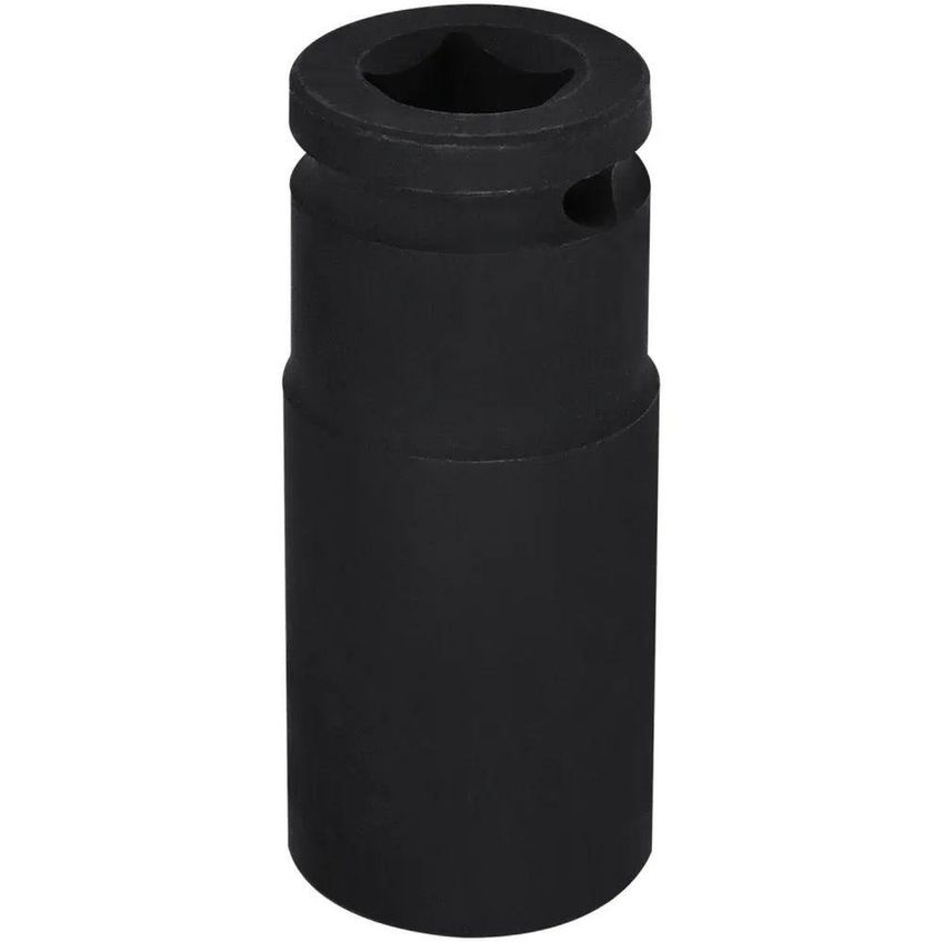 Soquete Sextavado De Impacto Longo 22mm Encaixe 1/2" Aço Cromo Molibdênio Worker - imagem 5