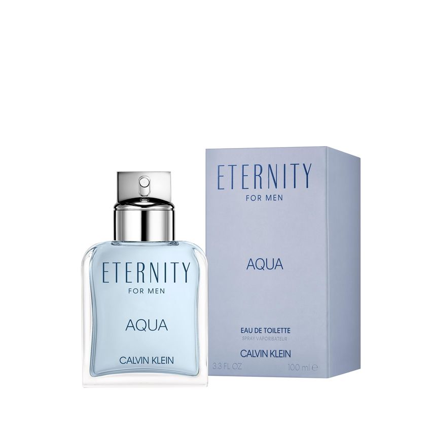 Calvin Klein Eau De Toilette Eternity Aqua For Him 100 Ml - imagem 2