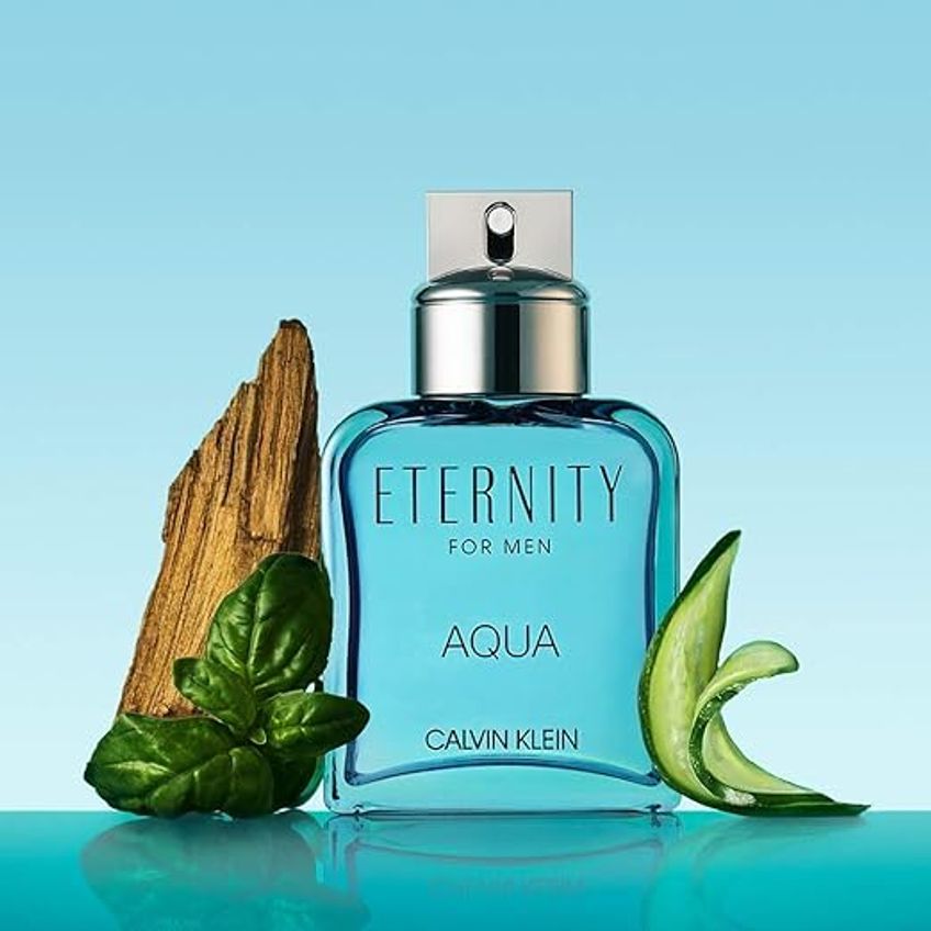 Calvin Klein Eau De Toilette Eternity Aqua For Him 100 Ml - imagem 3