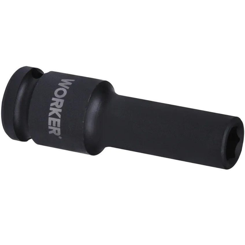 Soquete De Impacto Longo 400360 13mm Encaixe 1/2 Worker - imagem 3