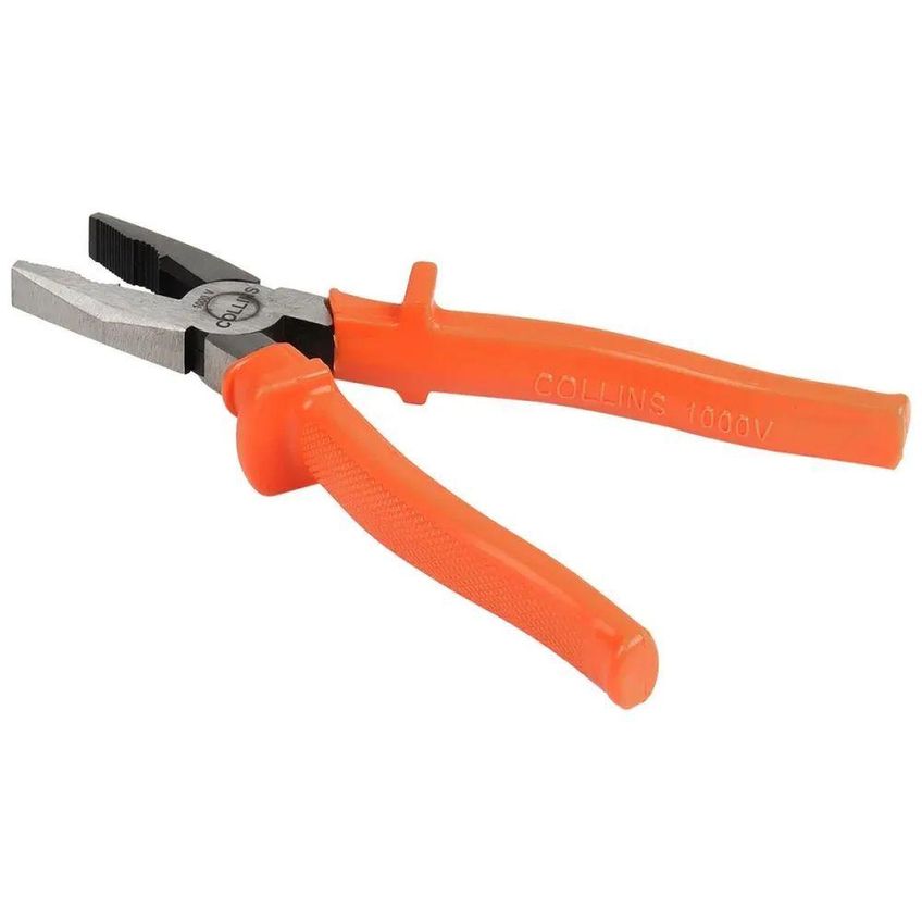 Alicate Universal 8" 1000V Cabo Isolado Aço Cromo Vanádio Collins - imagem 5