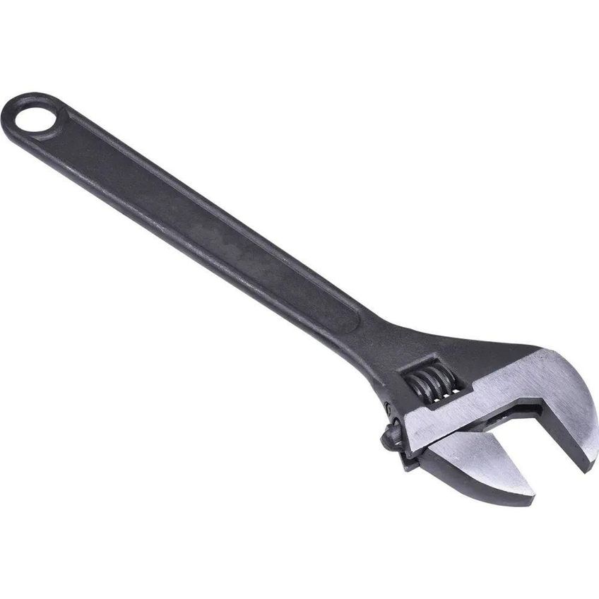 Chave Ajustável 496081 10 Polegadas Fosfatizada Escala Métrica Collins - imagem 3