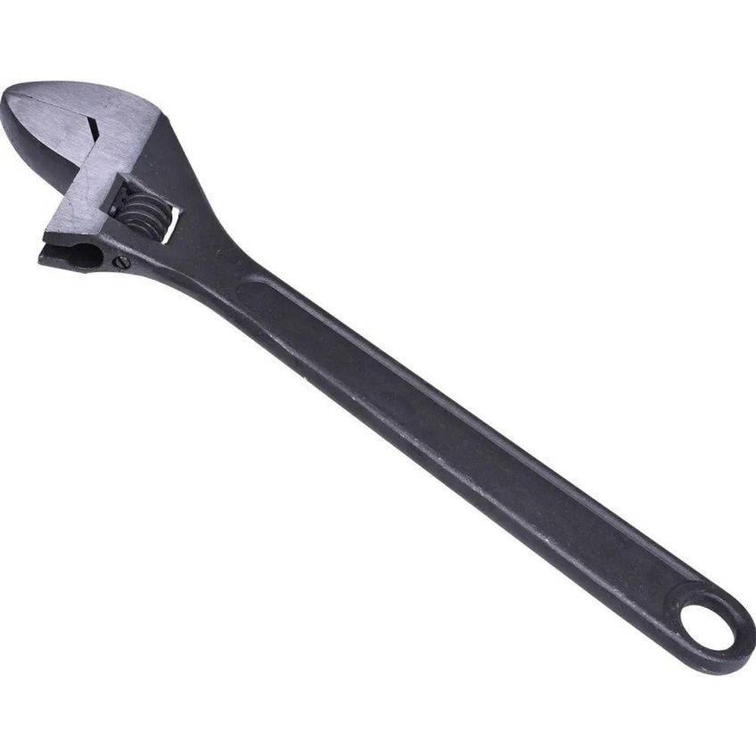 Chave Ajustável 496081 10 Polegadas Fosfatizada Escala Métrica Collins - imagem 4