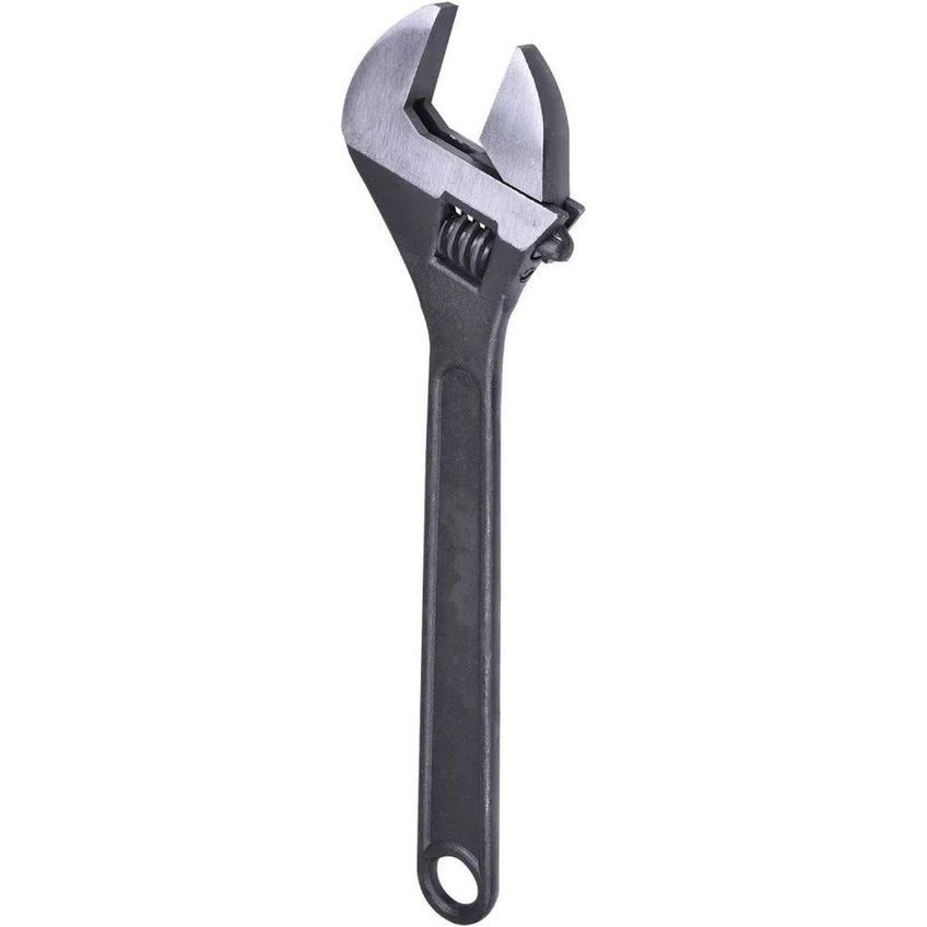 Chave Ajustável 496081 10 Polegadas Fosfatizada Escala Métrica Collins - imagem 5
