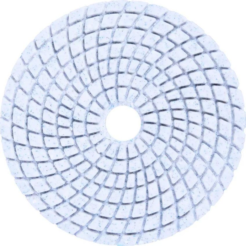 Disco De Lixa Diamantada G100 Para Polimento De Granitos Marmores E Pedras Naturais Worker - imagem 4