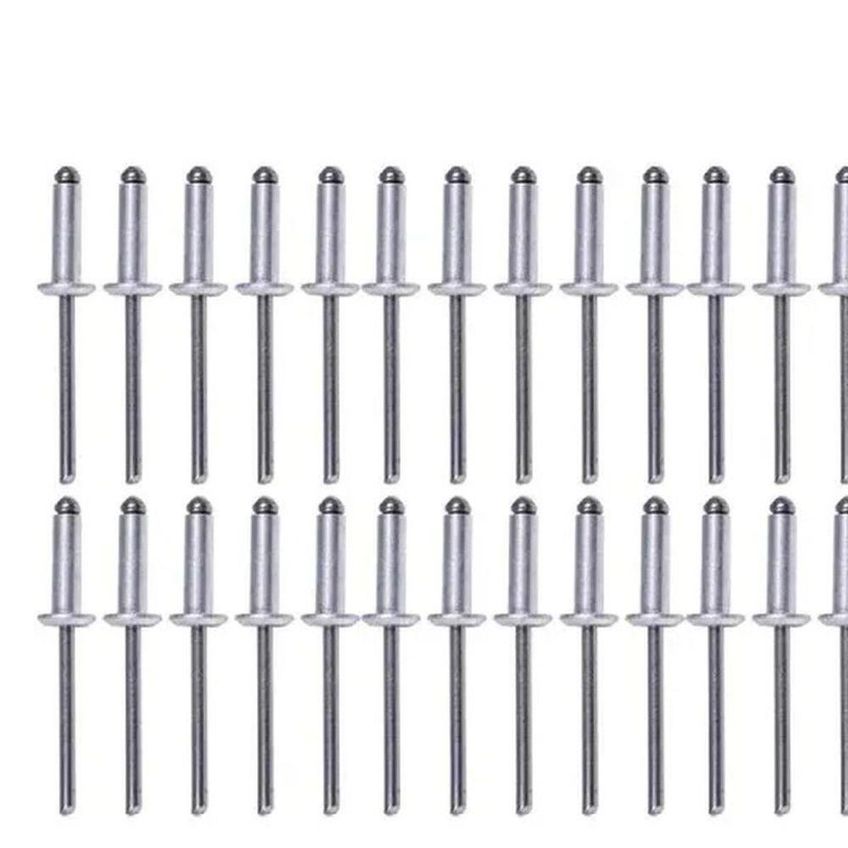 Rebite De Repuxo Pop 4,0x22mm Alumínio Mandril Aço 100 Peças Worker - imagem 3