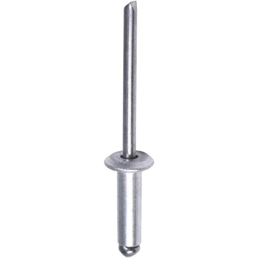 Rebite De Repuxo Pop 4,0x22mm Alumínio Mandril Aço 100 Peças Worker - imagem 4