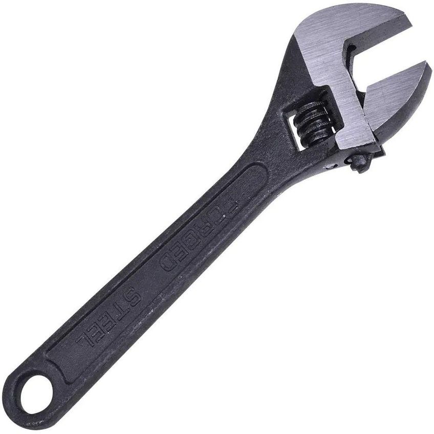 Chave Ajustável 6 Pol 150mm 144860 Fosfatizada Aço Carbono Worker - imagem 5