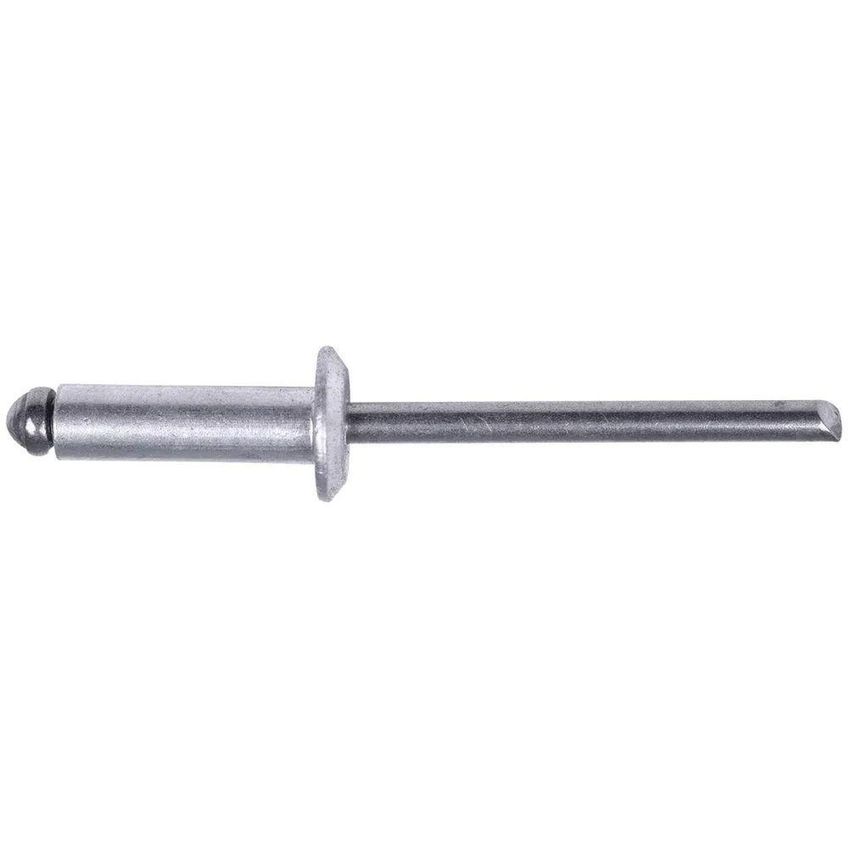 Rebite De Repuxo Pop 4,0x22mm Alumínio Mandril Aço 100 Peças Worker - imagem 5