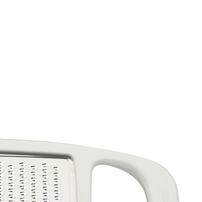 Ralador Utilità Aço Inox E Abs Base Emborrachada Antiderrapante Branco Tramontina - imagem 3
