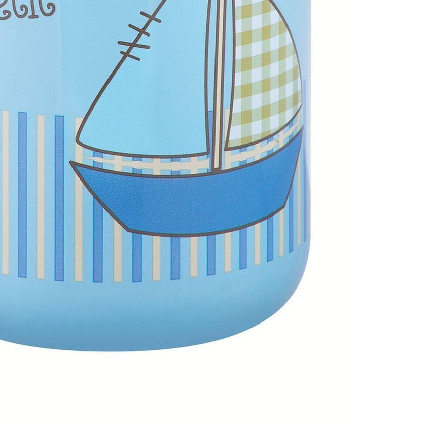 Pote Térmico Infantil Le Petit Conservação De Lanches 400ml Azul Tramontina - imagem 3