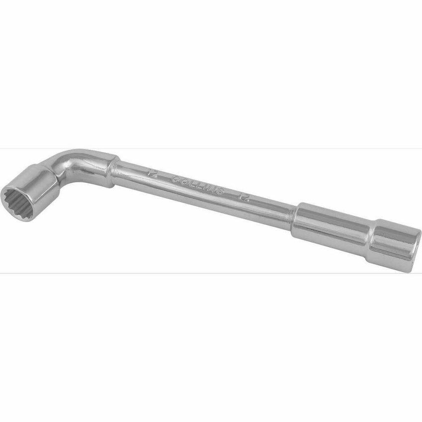 Chave Biela Com Furo Passante 277753 Medida 12mm Cromada Collins - imagem 4