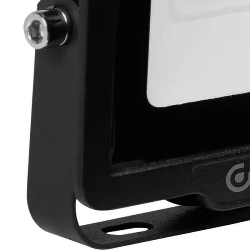 Refletor LED 10W Bivolt Luz Fria Preto Liege Cosmetics IP-44 - imagem 5