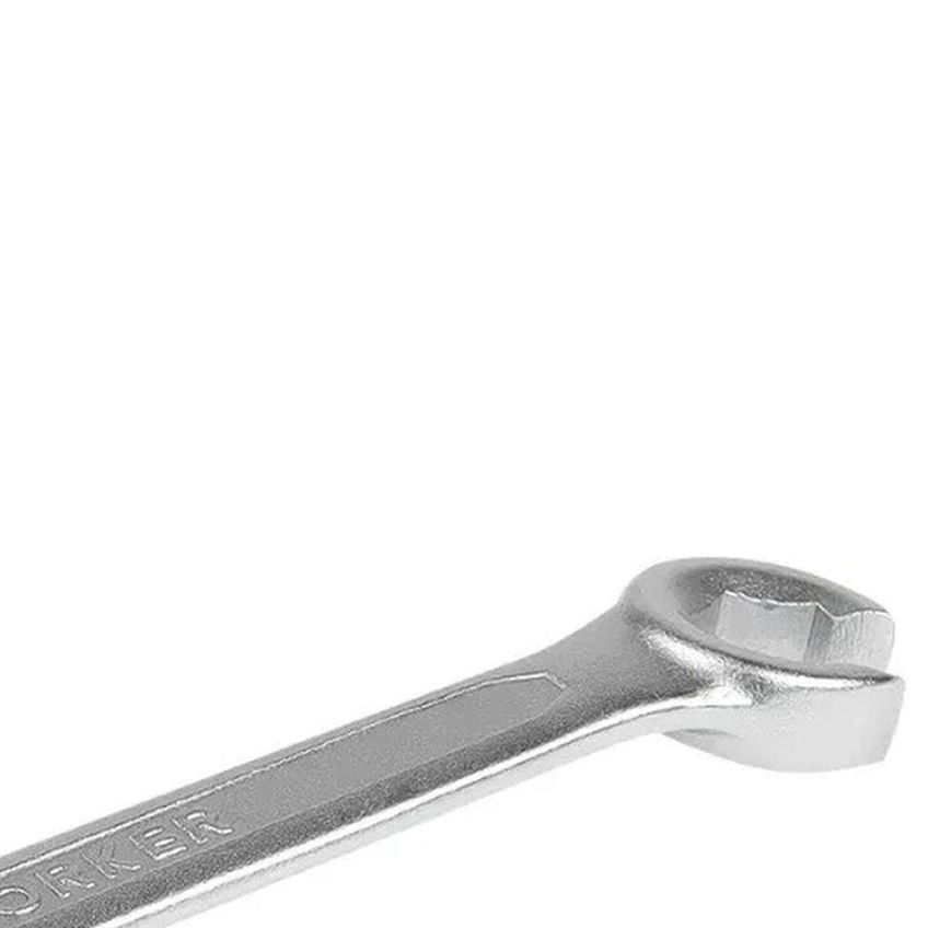 Chave Poligonal Aberta 10x12mm Precisão Manutenção Mecânica Hidráulica Worker - imagem 5