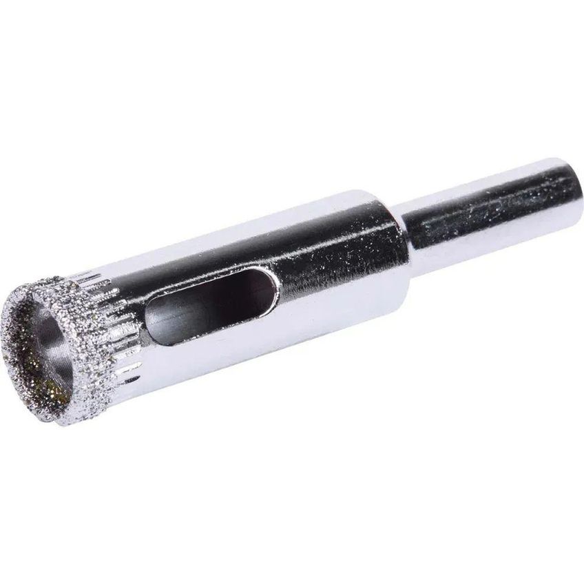 Serra Copo Diamantada 225540 Para Porcelanato Cerâmica Mármore Granito Vidro 12mm Worker - imagem 4