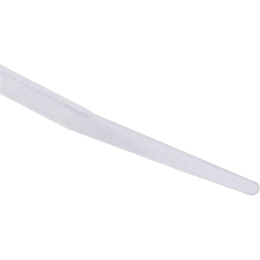 Abraçadeira de Nylon 4,8mm x 500mm Alta Resistência Branca Kala 100 Peças - imagem 3