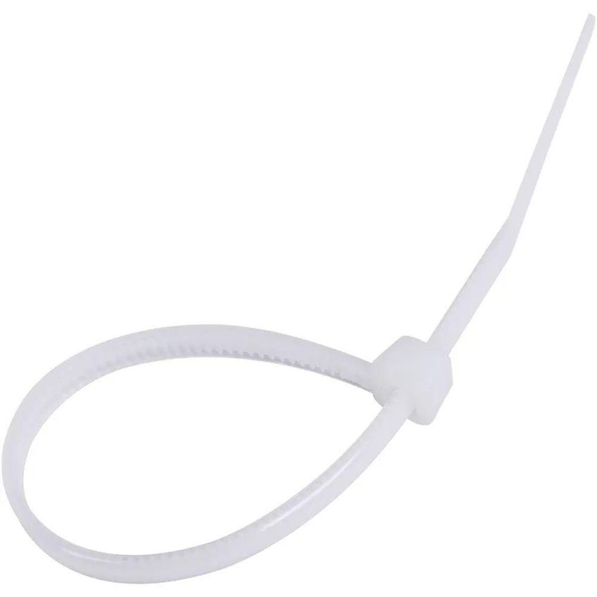 Abraçadeira de Nylon 4,8mm x 500mm Alta Resistência Branca Kala 100 Peças - imagem 4