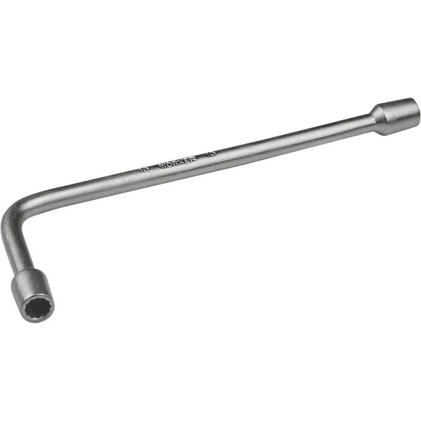 Chave Biela Estriada 289573 13mm 12 Pontas Aço Cromado Alta Precisão Worker - imagem 4