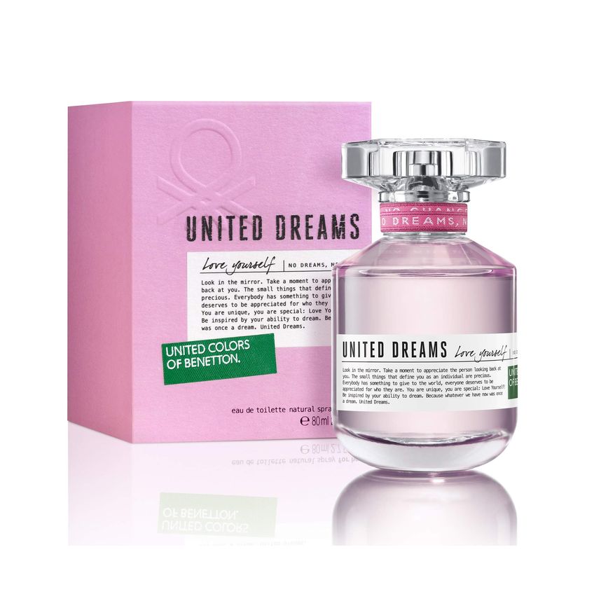 Água De Toilette Spray United Colors Of Benetton 80 Ml - imagem 2