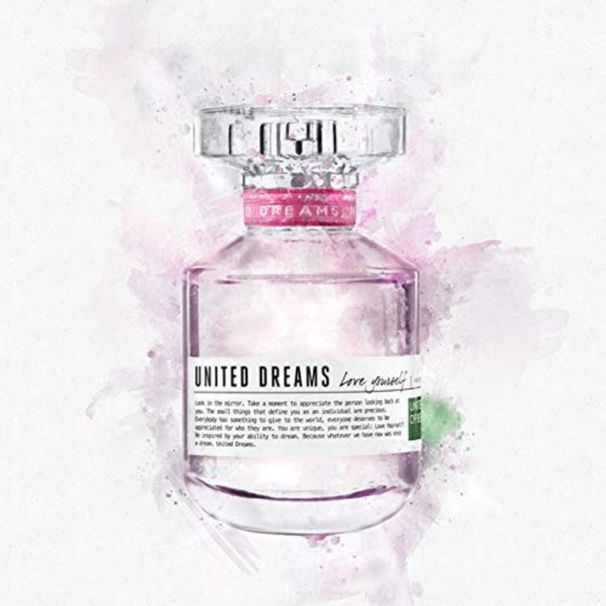 Água De Toilette Spray United Colors Of Benetton 80 Ml - imagem 4