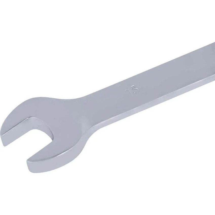 Chave Combinada Com Catraca 248737 15mm 72 Dentes Aço Cromo Vanádio Worker - imagem 3