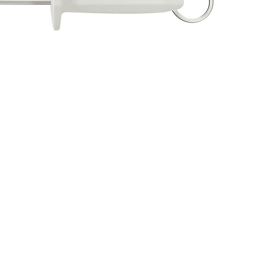 Chaira Estriada Profissional Master Aço Carbono Haste 25cm Cabo Polipropileno Branco Tramontina - imagem 3