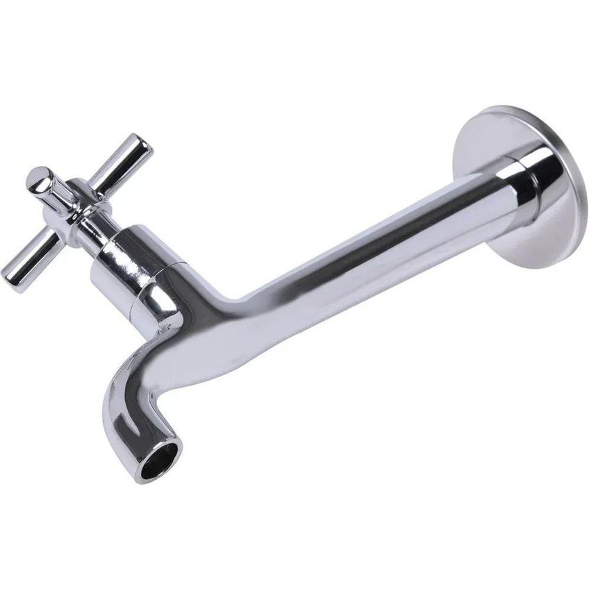 Torneira Para Pia De Cozinha C66 Fechamento Cerâmico De Mesa Metal Prata Liege Cosmetics - imagem 3