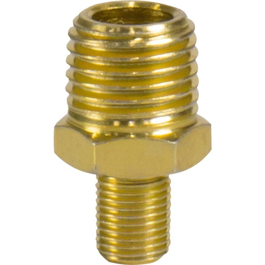 Adaptador NPT 1/4 X 5/16 Kit 5 Peças Latão Alta Durabilidade Worker - imagem 2