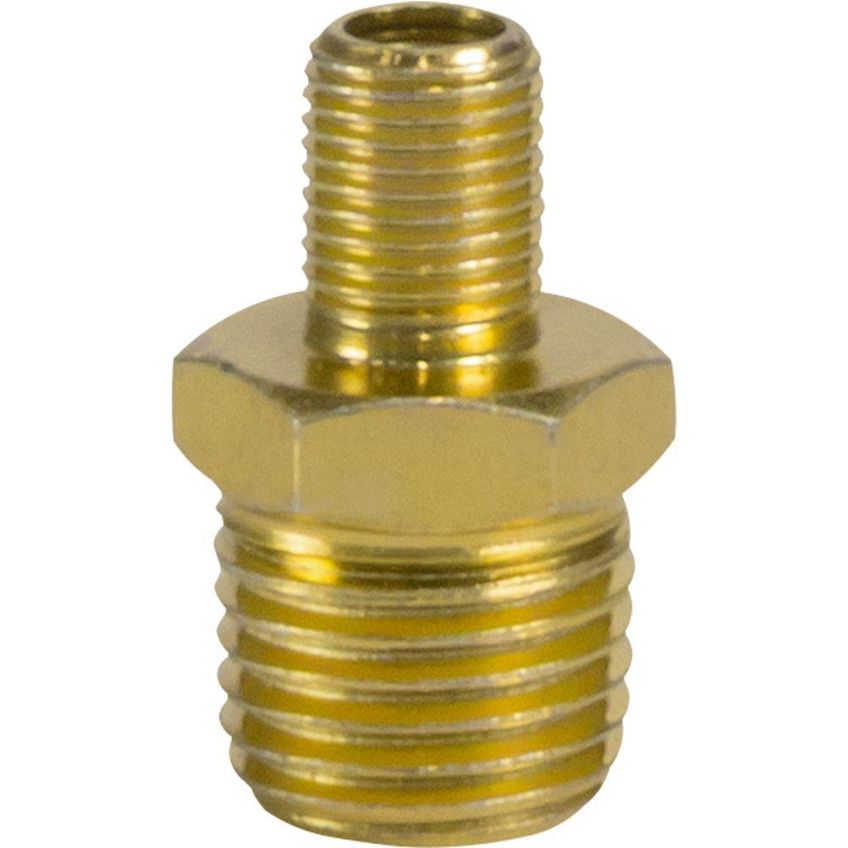 Adaptador NPT 1/4 X 5/16 Kit 5 Peças Latão Alta Durabilidade Worker - imagem 3