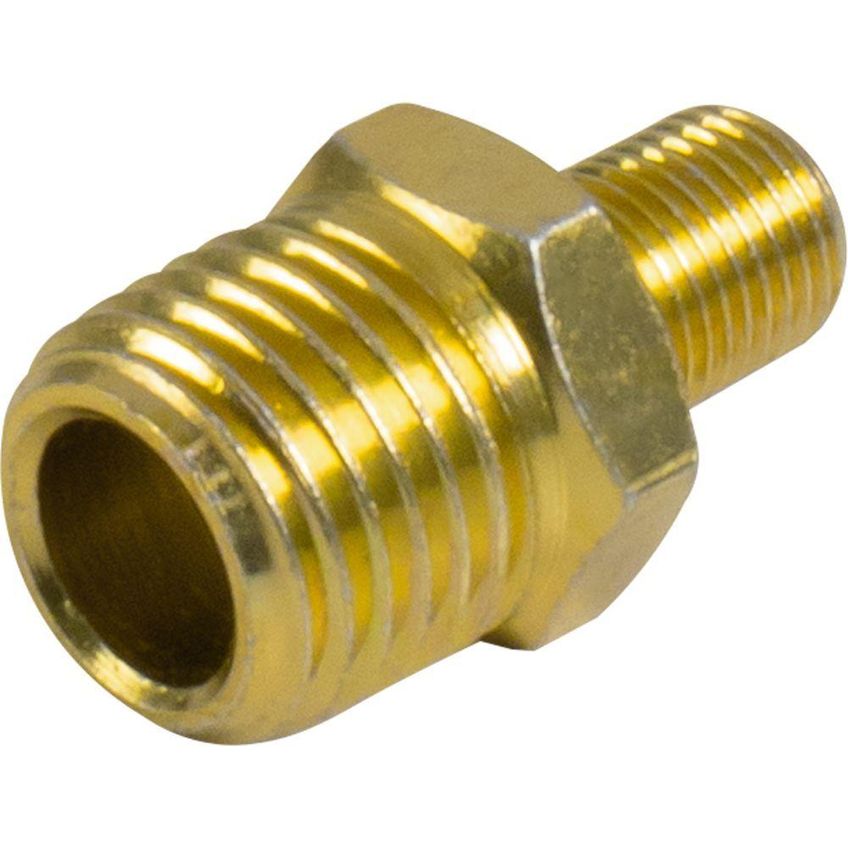 Adaptador NPT 1/4 X 5/16 Kit 5 Peças Latão Alta Durabilidade Worker - imagem 4