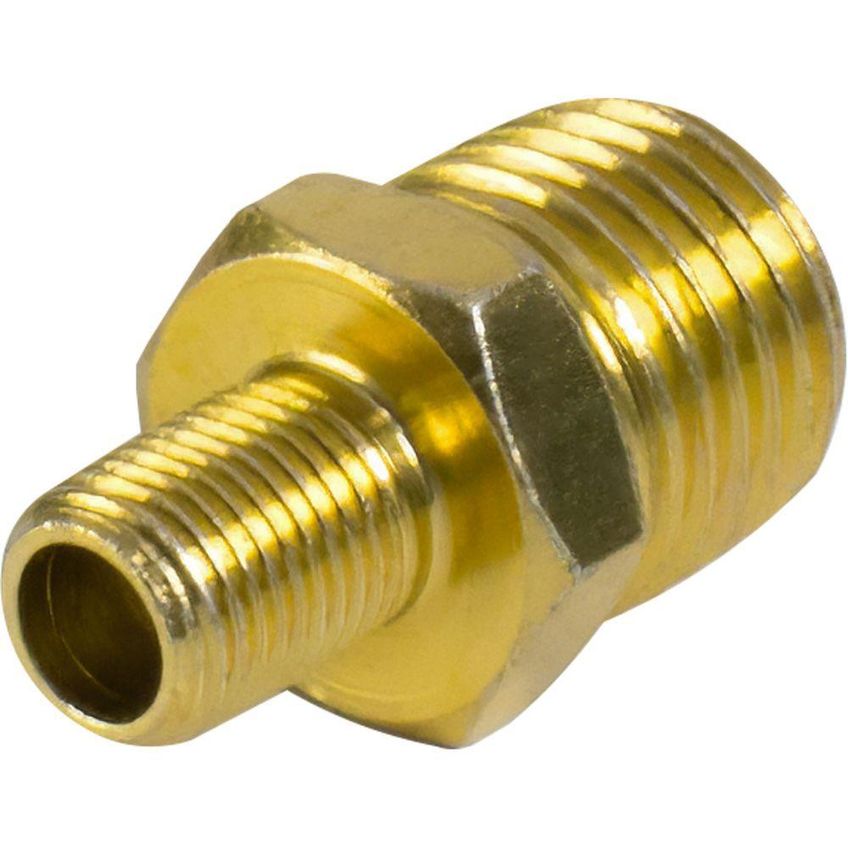 Adaptador NPT 1/4 X 5/16 Kit 5 Peças Latão Alta Durabilidade Worker - imagem 5