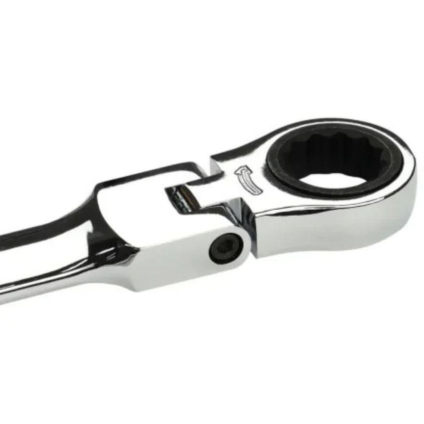 Chave Combinada Com Catraca 13mm 276519 Cabeça Flexível Worker - imagem 3