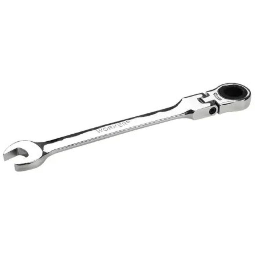 Chave Combinada Com Catraca 13mm 276519 Cabeça Flexível Worker - imagem 4